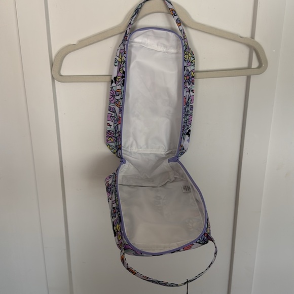 NWOT Vera Bradley Floral Paisley insulated Bag - Picture 4 of 5